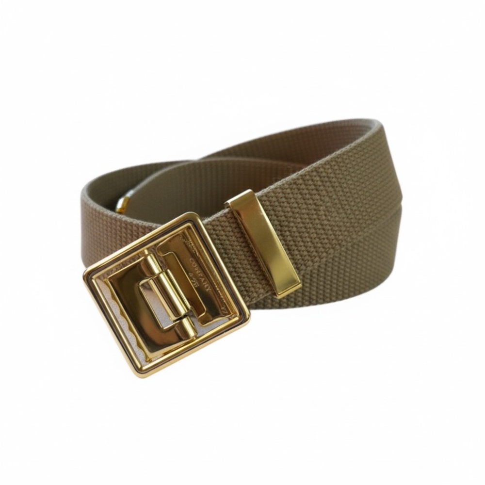 USMC Men's Khaki Belt